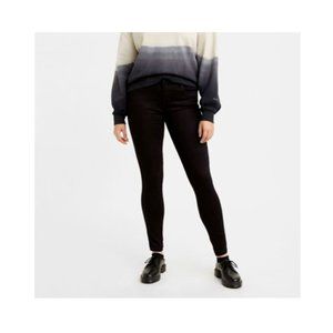 Levi's 710 Super Skinny Women's Jeans Secluded Echo - Black - 24 x 32